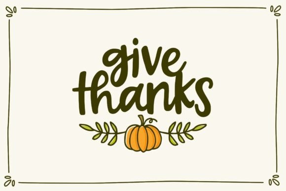 Forever Grateful Font - Preview 1