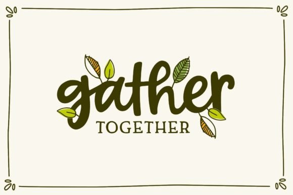 Forever Grateful Font - Preview 2