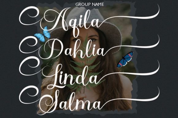 Girlie Font - Preview 5
