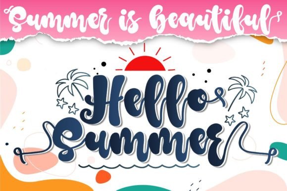 Girly Font - Preview 1