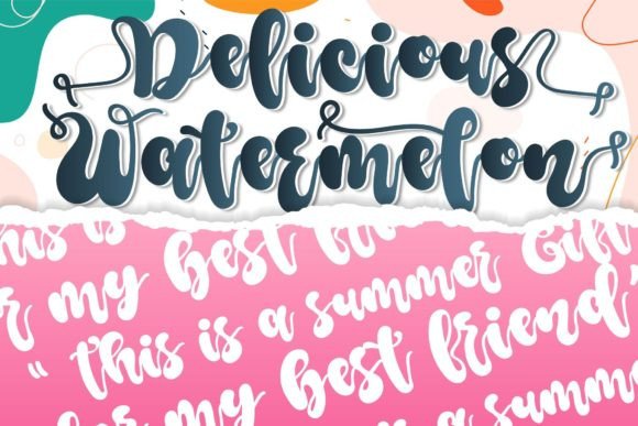 Girly Font - Preview 2