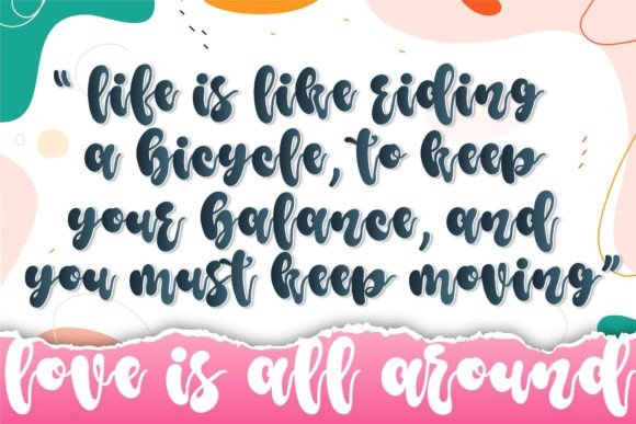 Girly Font - Preview 4