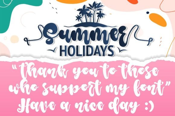 Girly Font - Preview 5