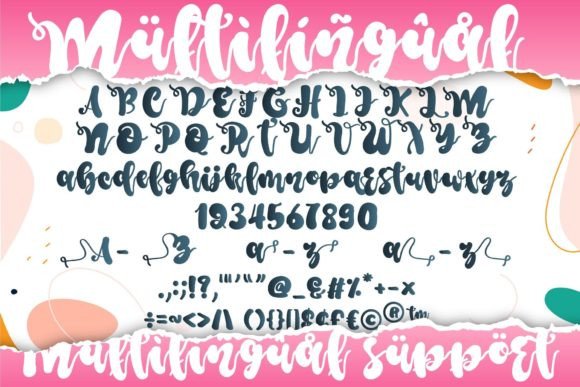 Girly Font - Preview 6