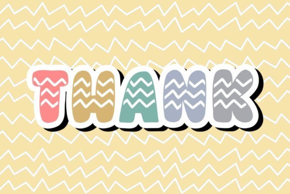 Hady Font - Preview 3