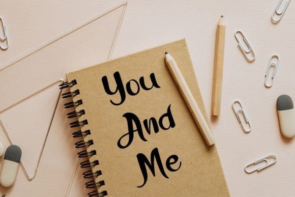 Handmade Scratch Font PNG with transparent background - Preview 2