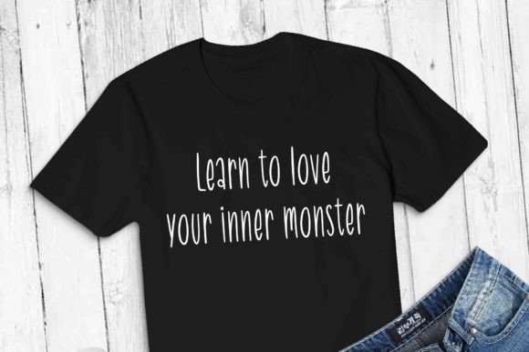 Happy Monster Font - Preview 5