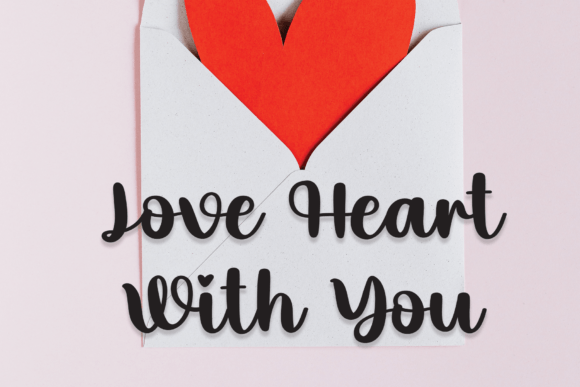 Hey Coffee Font PNG with transparent background - Preview 3