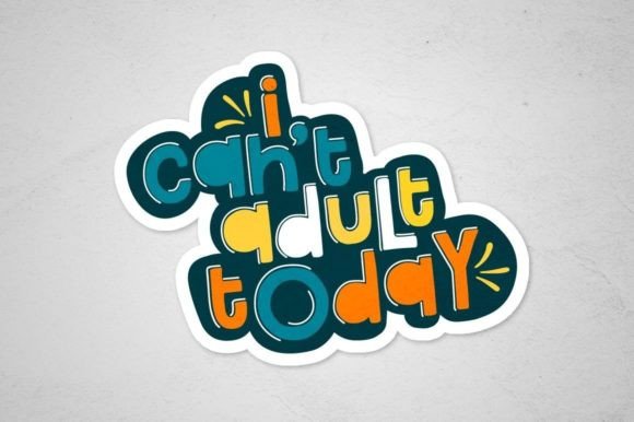 Highflier Font font preview - 4