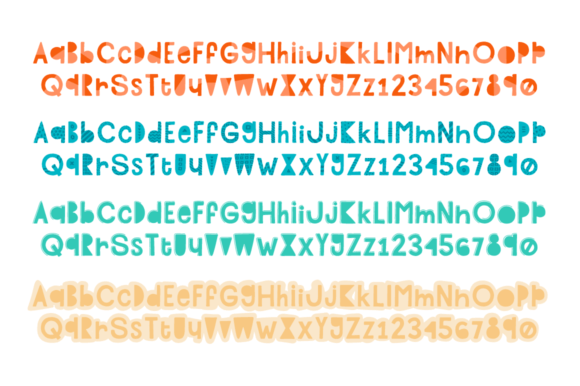 Highflier Font font preview - 6