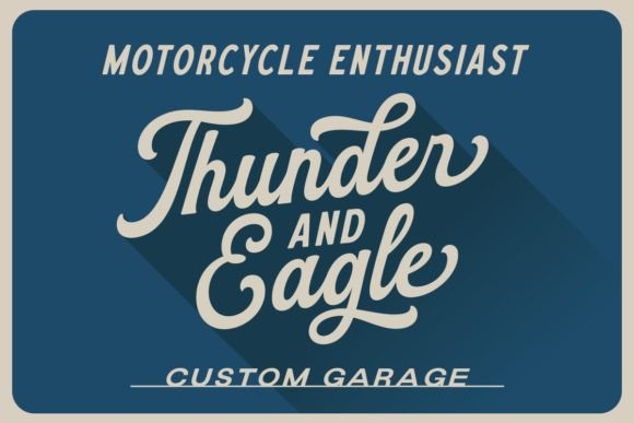 Hundergad Font PNG with transparent background - Preview 1