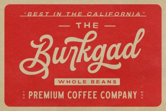 Hundergad Font PNG with transparent background - Preview 4