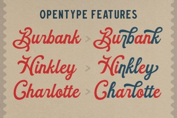 Hundergad Font PNG with transparent background - Preview 5