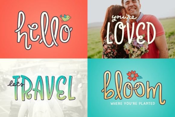 Jokers Font PNG with transparent background - Preview 3