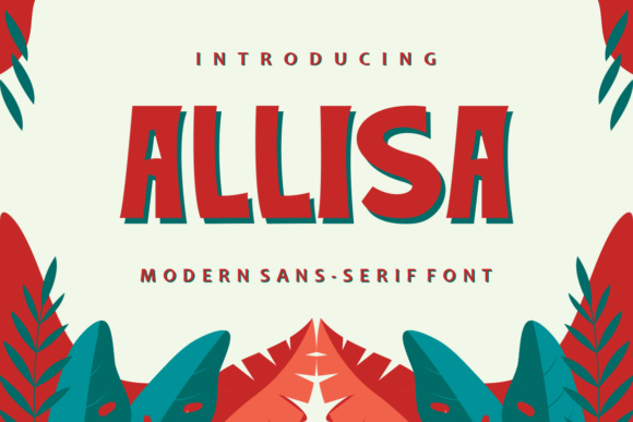 Klimona Font PNG with transparent background - Preview 1
