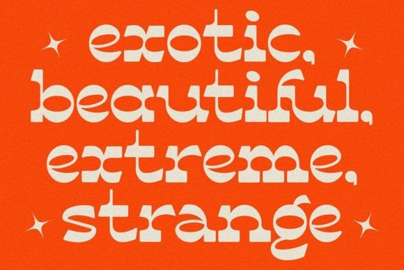 Kontradix Font PNG with transparent background - Preview 1