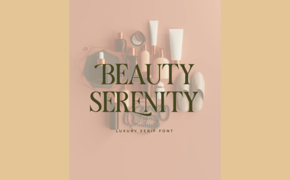 Lacoste Foliage Font PNG with transparent background - Preview 1