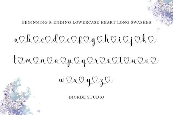 Oh Juliet Font PNG with transparent background - Preview 5