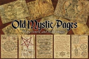 Old Mystic Pages