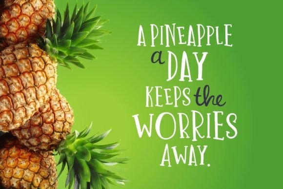 One in a Melon Font PNG with transparent background - Preview 1