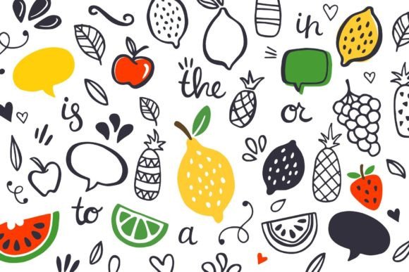 One in a Melon Font PNG with transparent background - Preview 4