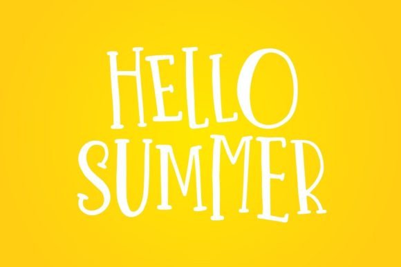 One in a Melon Font PNG with transparent background - Preview 5