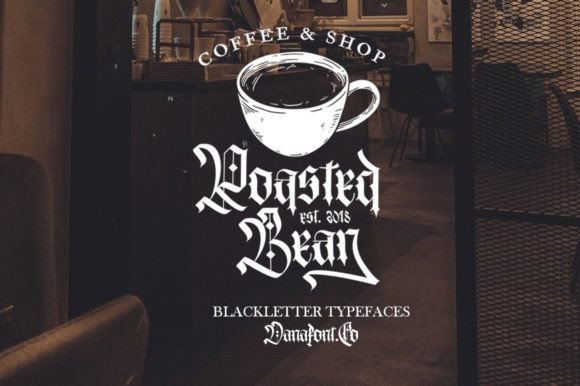 Qualzharo Font PNG with transparent background - Preview 3