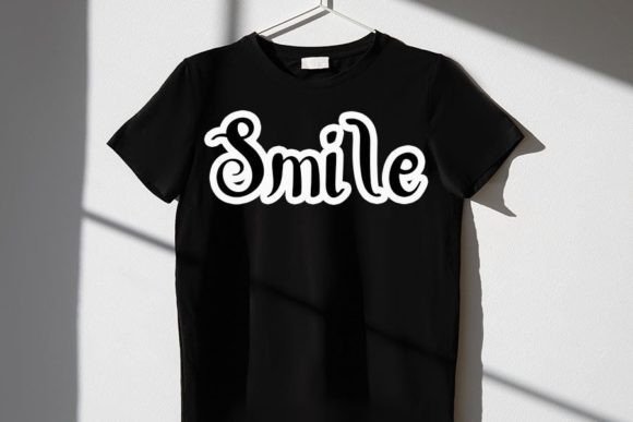 September Moon Font PNG with transparent background - Preview 5