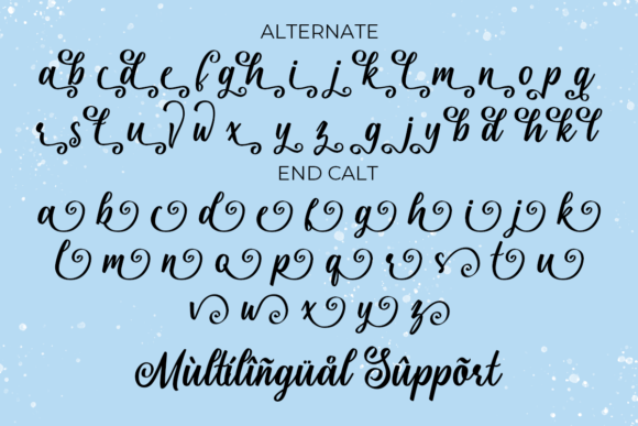 Shielfie Font PNG with transparent background - Preview 6