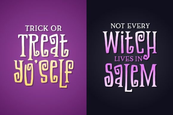 Shriek Font PNG with transparent background - Preview 3