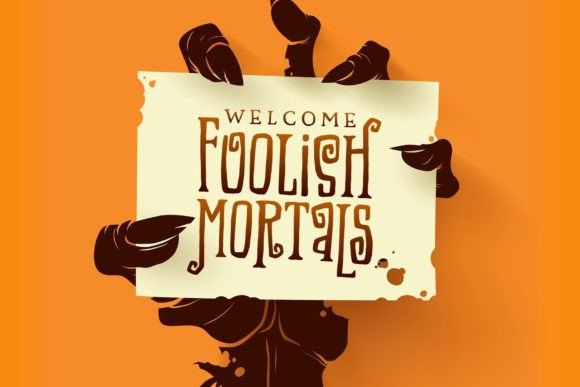 Shriek Font PNG with transparent background - Preview 4