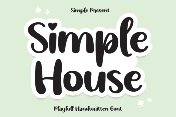 Simple House Fonts