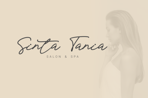 Sintrua Font PNG with transparent background - Preview 1