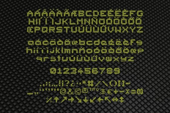 Smidge Font PNG with transparent background - Preview 2