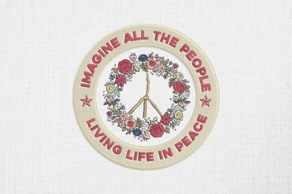 All the People Living Life in Peace