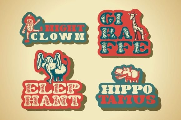 Antia Notario Font - Preview 4