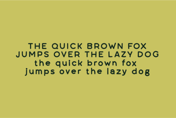 Avocado Brownies Font - Preview 3