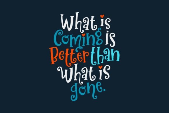 Better Be Lovely Font - Preview 2