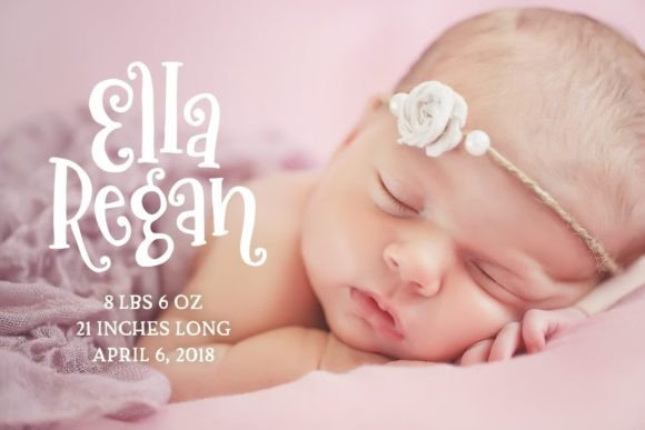 Better Be Lovely Font - Preview 3