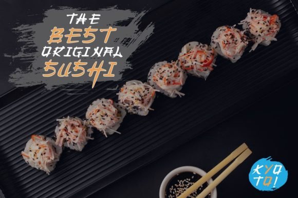 Bushido Font - Preview 3