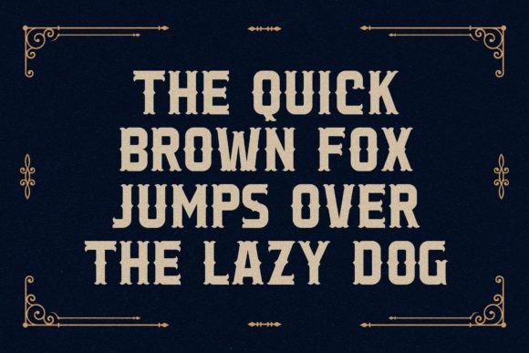 Chord Magical Font - Preview 4