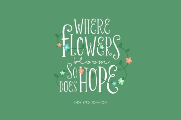Chirp & Blossom Font - Preview 3