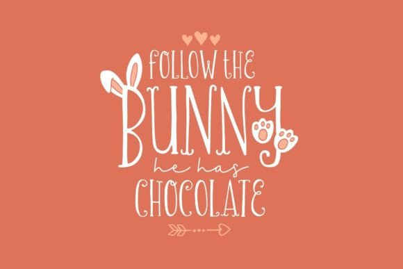 Chirp & Blossom Font - Preview 4