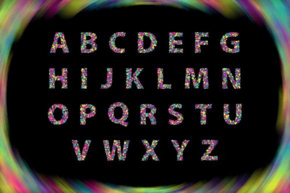 Colorblind Font - Preview 1