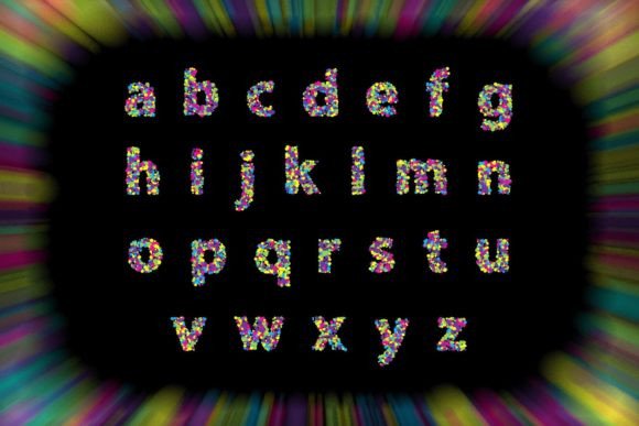 Colorblind Font - Preview 2
