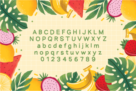 Creamy Manggo Font - Preview 1