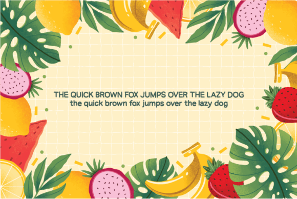 Creamy Manggo Font - Preview 3
