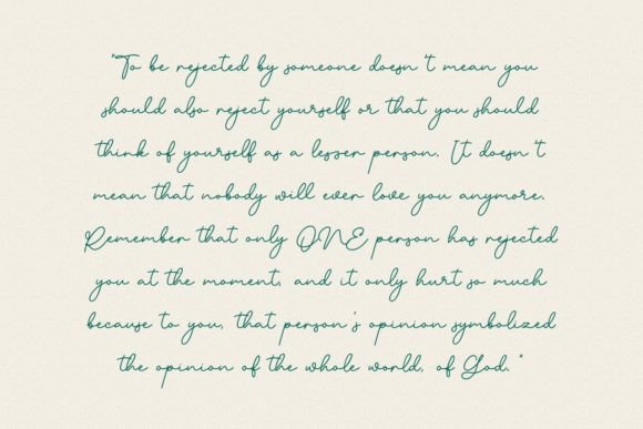 Dear Eloise Font - Preview 1