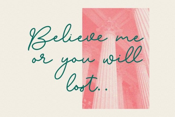 Dear Eloise Font - Preview 3