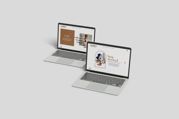Device Mockup Graphic Laptops By MA-KING_ART